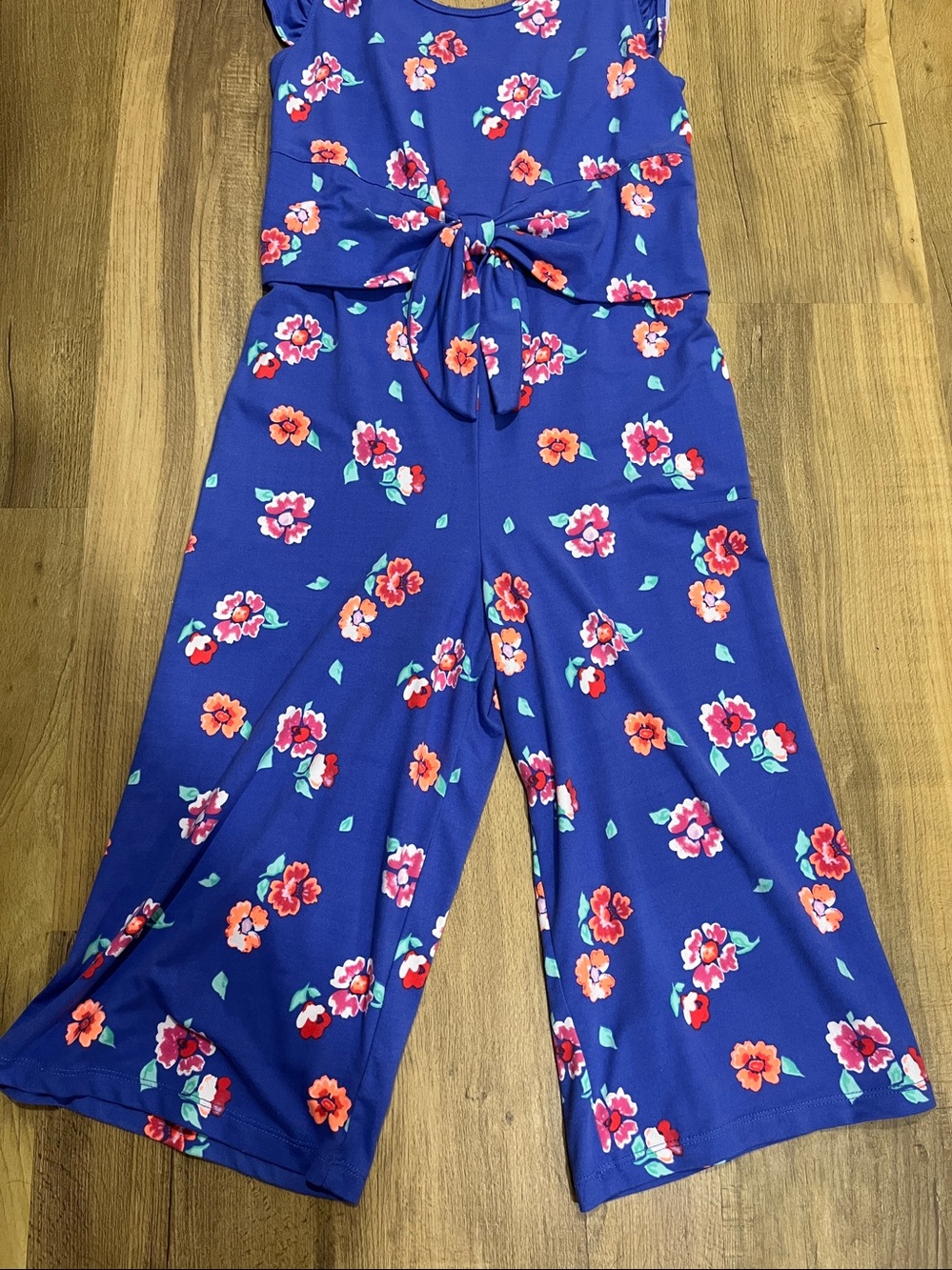 Wonder Nation size 10/12 Plus girls jumpsuit - Picture 9 of 9